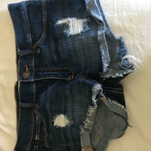 Hollister shorts size 3